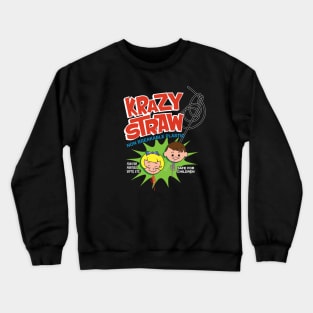 Krazy Straw Crewneck Sweatshirt